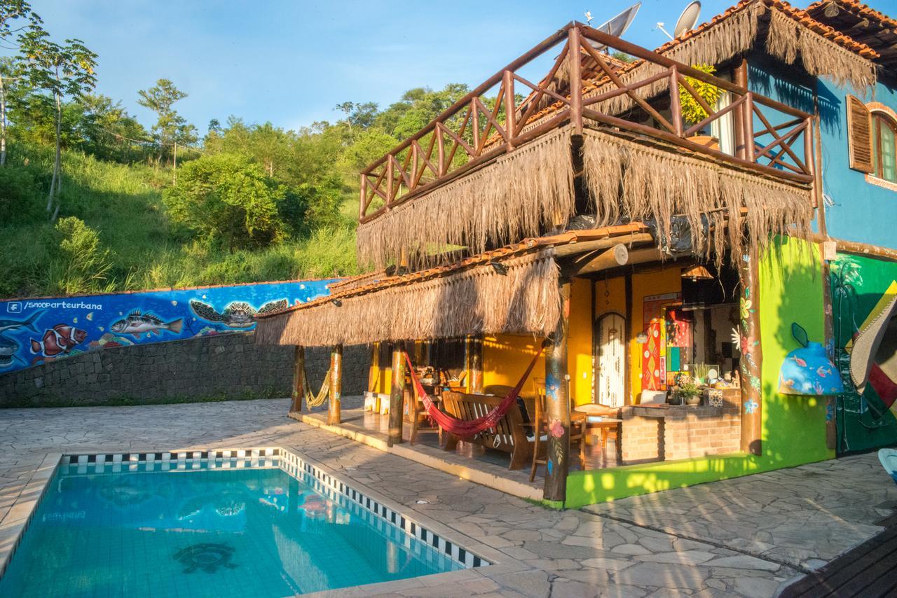 Suites Do Caboclo Ilhabela Exterior foto